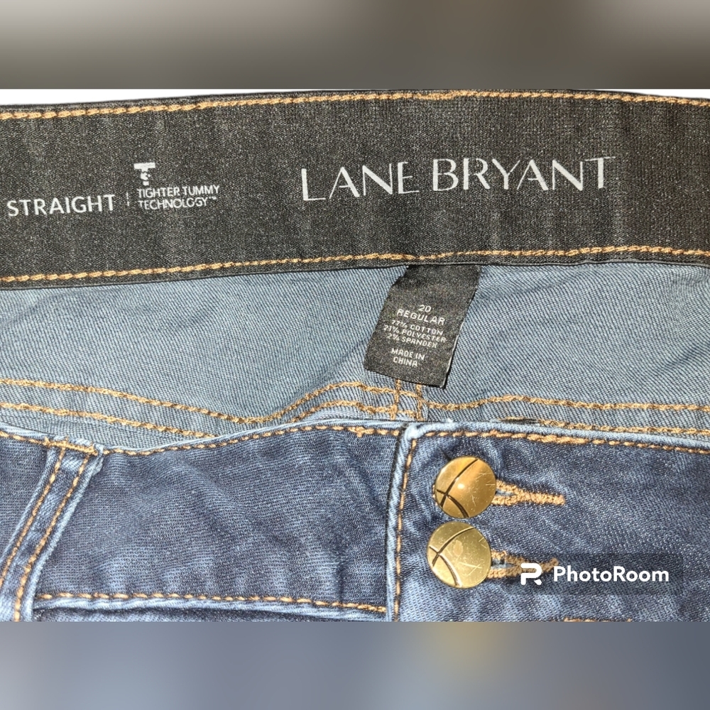 Jeans NWOT Lane Bryant size 20 tummy control
